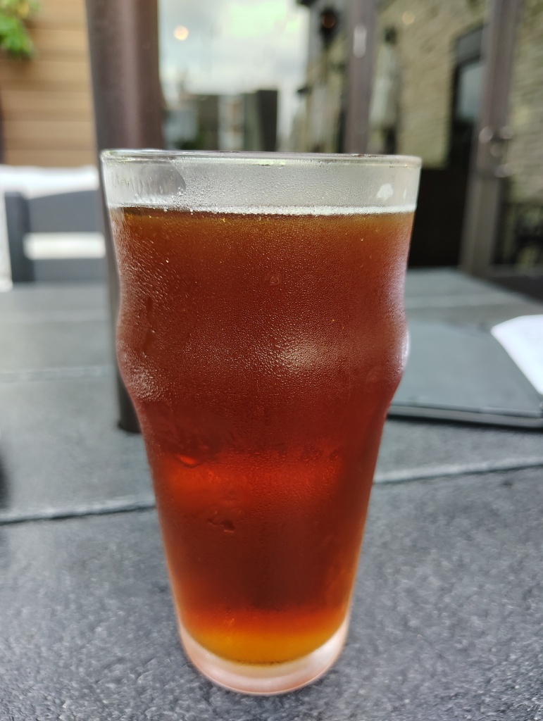 Picture of a glass of craft beer